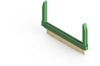 Card Conn, Single Side, 53Pos, Wire Wrap; Card Edge Connector Type Edac - 69AJ8563 - Newark, An Avnet Company
