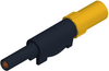 Conn, Banana, Plug, 30A, Solder, Yel; Gender Hirschmann Test And Measurement - 71AC1613 - Newark, An Avnet Company