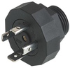 Circular Connector, Plug, 3Pos, Cable; Product Range Hirschmann - 67AC3758 - Newark, An Avnet Company
