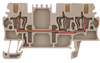 Terminal Block, Din Rail, 3Pos, 14Awg; No. Of Positions Weidmuller - 34C6912 - Newark, An Avnet Company
