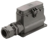 Heavy Duty Housing, 24B, 2 Lever, Cable; Heavy Duty Connector Type Harting - 25AJ3775 - Newark, An Avnet Company