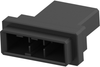 Connector Housing, Plug, 3Pos, 6.35Mm Rohs Compliant Amp Te Connectivity - 69AH9634 - Newark, An Avnet Company