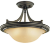 Light Indoor Semi-Flush Mount - SF195ORB - Murray Feiss Lighting