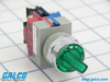 IDEC Selector Switches Illuminated - ASLW29911D-G-6V - Galco Industrial Electronics