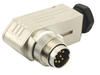 M16 8 Pos Pin 15mm Strain Relief - C091 11K008 001 2 - Powell Electronics, Inc.