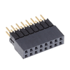 Headers, Receptacles, Female Sockets - ESQ-108-48-G-D-ND - DigiKey
