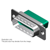 D-Sub, D-Shaped Connector Housings - 900-1731092180-ND - DigiKey