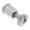 Captive Screw, M3 X 0.5, Surface Mount Technology, TORX®/Slot Combination, Knurled Bright Knob - 52-SM-3421-K-R - Southco