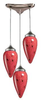 503-3FR Mini Pendants-3 Light Cluster - 418779 - Capital Lighting, Inc.