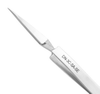 Excelta One Star Utility Tweezers DN-3C-SA-SE - Stainless Steel Straight Very Fine Point Tip - 4 1/4 in Length - EXCELTA DN-3C-SA-SE - R. S. Hughes Company, Inc.