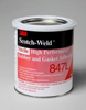 3M Scotch-Weld 847L Gasket Adhesive/Sealant - Brown Liquid 1 qt Can - 22573 - 021200-22573 - R. S. Hughes Company, Inc.