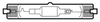 HID Lamp -- ARC150/TD/742R7S - Image