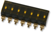 Dip Sw, Spst, 0.025A/24Vdc, 7 Pos, Smd Rohs Compliant Multicomp Pro - 92AH5539 - Newark, An Avnet Company