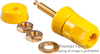Binding Post, 30A, #8-32, Stud, Yellow; Product Range Superior Electric - 35F3010 - Newark, An Avnet Company