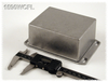 Small Enclosures - Diecast Enclosures -- 1590WCFL