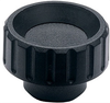 Plastic Fluted Grip Knobs by ELESA® -- 34200 - Image