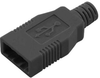 Usb Hood, 180Deg, Lszh, Black; Accessory Type L-Com - 04X9122 - Newark, An Avnet Company