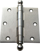 Steel Full Mortise Butt Hinge With Ball Tips - 234003 - HardwareSource, Inc.