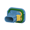 Rectangular Connector Housings - 4-1703841-1-ND - DigiKey