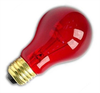 25/A19/SIGN/TRANSPARANT RED -  - Interlectric Corporation