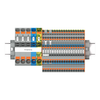 Installation rail-mount terminal block set - 821-111 - WAGO