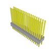 Headers, Male Pins - 612-HTMS-120-57-G-D-ND - DigiKey