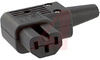 Cord Plug Assembly; 10 A; 250 VAC; 10 Megohms (Min.) @ 500 VDC; 2 kV @ 50 Hz - 70080650 - Allied Electronics, Inc.