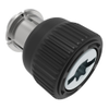 Captive Screw, M4 X 0.7, Snap-In, TORX®/Slot Combination, Knurled Black Knob - 47-91-370-50 - Southco