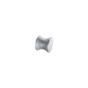 Point Knob, M4 Thread, Zinc Alloy, Satin Chrome - MP-06-140-20 - Southco