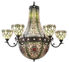 Large Chandeliers-Glass Shade - 80291 - Light Center (The)