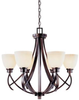 61515-56 Mid. Chandeliers-Glass Up - 748227 - Capital Lighting, Inc.