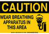 Personal Protection Sign - 128665 - Brady Corporation