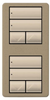 Master Control Switch - RKD-H2RLD-MS-E - Lutron Electronics Co., Inc.