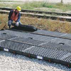 Ultra Track Pan - 3699 - U.S. Plastic Corporation