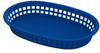 Round End Rectangle Food Baskets - 65873 - U.S. Plastic Corporation