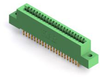 Card Edge Conn, Single, 21Pos, Wire Wrap; Card Edge Connector Type Edac - 65AJ5091 - Newark, An Avnet Company
