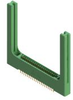 Card Edge Conn, Dual, 40Pos, Th; Card Edge Connector Type Edac - 68AJ3080 - Newark, An Avnet Company