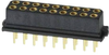 Board To Board Connector, Receptacle, 18 Position, 2Row; Connector Systems Harwin - 26H5405 - Newark, An Avnet Company