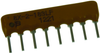 Resistor, Resistor Array; Resistance Bourns - 32K9945 - Newark, An Avnet Company