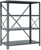Open Shelving, 4Shelves; Shelving Unit Type Quantum Storage - 42AC9523 - Newark, An Avnet Company