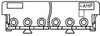 Wire-Board Conn, Receptacle, 10Pos, 2Mm; Product Range Amp Te Connectivity - 23C6445 - Newark, An Avnet Company
