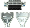 Connector, Housing, D Sub, Standard, 15 Position, Plug; No. Of Positions Amp Te Connectivity - 19R3125 - Newark, An Avnet Company