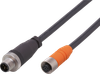 Connection cable for the connection of safety light curtains - EY3090 - ifm electronic gmbh