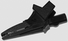 Crocodile clip, black, 1 kV, 20 A - WAKROBL20K01 - Sonel Test