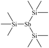 TRIS(TRIMETHYLSILYL)ANTIMONY - SIT8721.3 - Gelest, Inc.