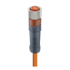 M8 Standard Sensor/Actuator Single-Ended Cordset: Female, - RKMV 4-07 - Belden Inc.