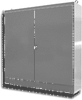 Painted Steel NEMA 12 Free Standing Two Door Single Access E - E5-906018 - EMF Company, Inc. (The)