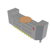 Headers, Receptacles, Female Sockets - 612-SEM-110-02-03.0-H-D-WT-K-ND - DigiKey