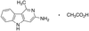 3-Amino-1-methyl-5H-pyrido[4,3-b]indole Acetate - A618001 - Toronto Research Chemicals, Inc.