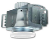 Verticle Fluorescent Downlight w/Decorative Glass -- 4VFG Series
